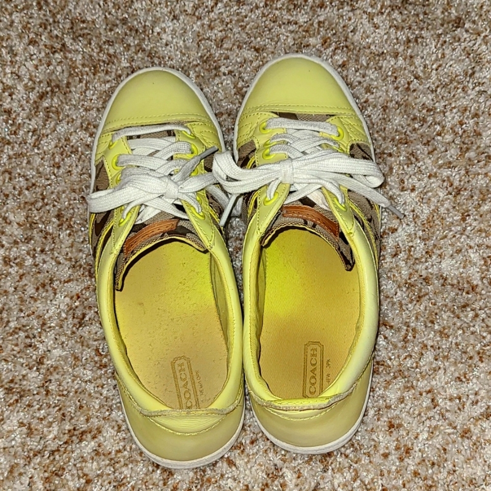 Coach shoes